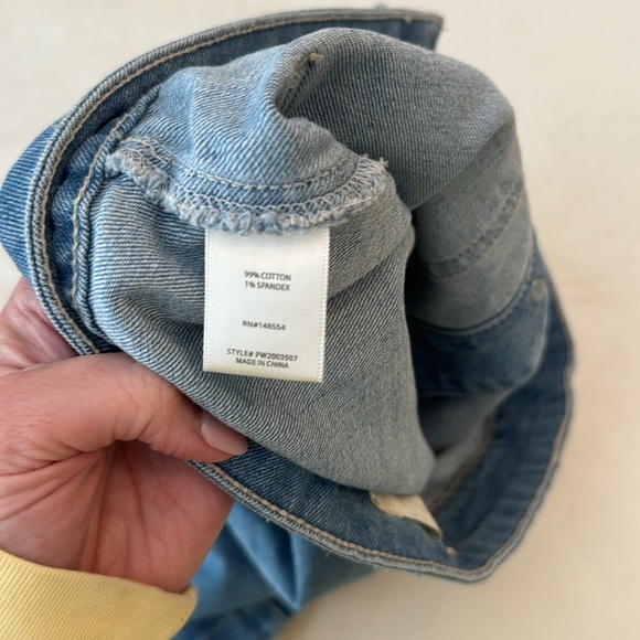 EUC! Francesca’s tgla Denim Button-Front Skirt, sz M - Picture 6 of 8